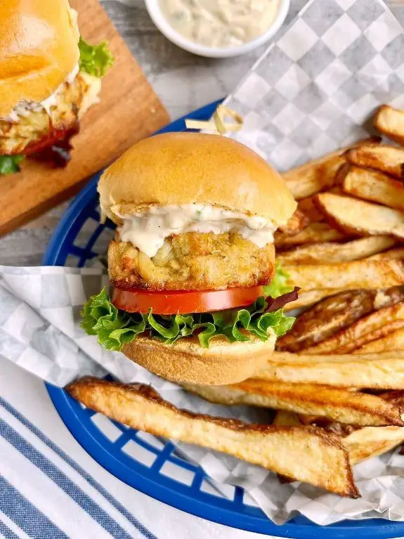 Crab Cake Sliders with Remoulade