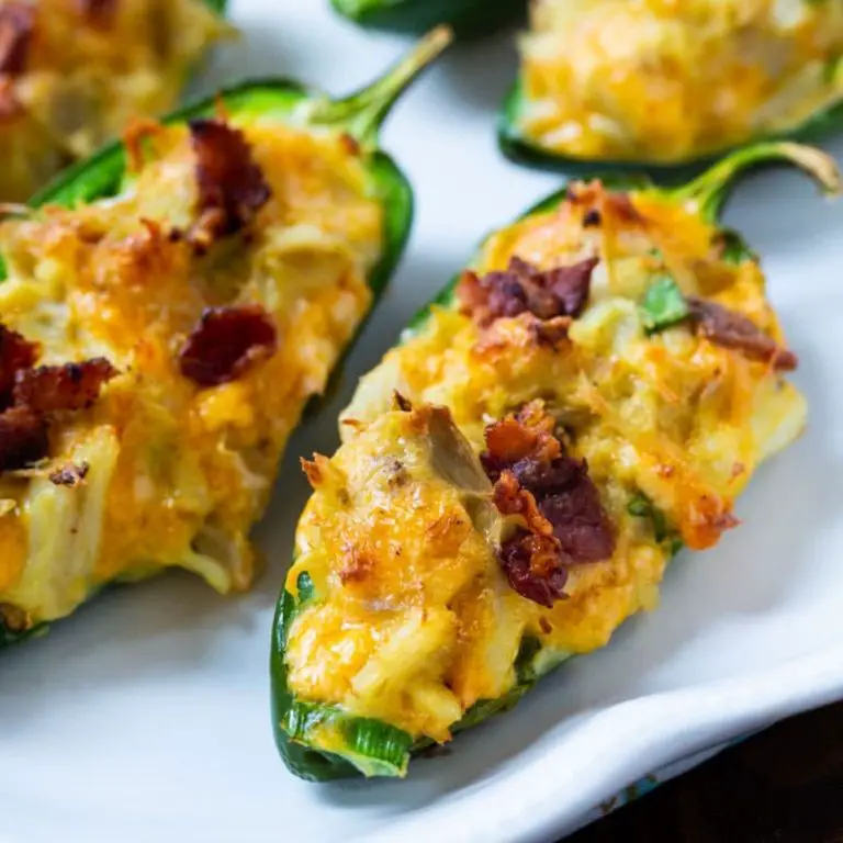Crab Stuffed Jalapeños