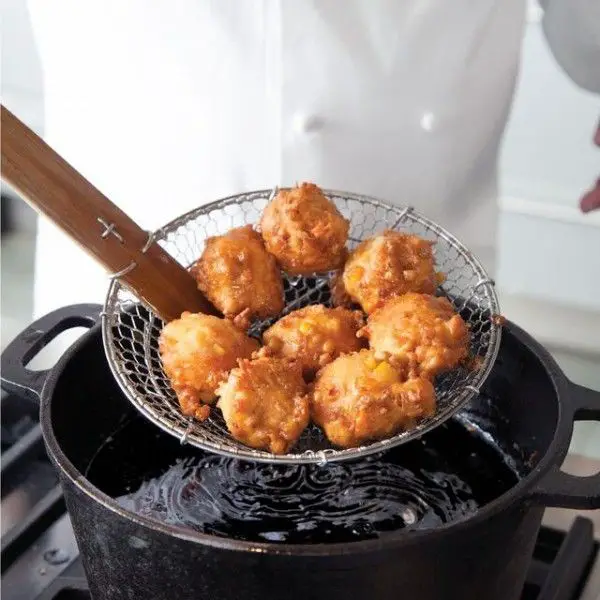 Crab and Corn Fritters