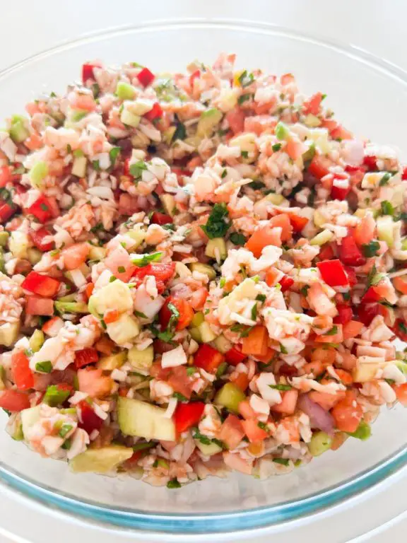 Crab and Shrimp Ceviche