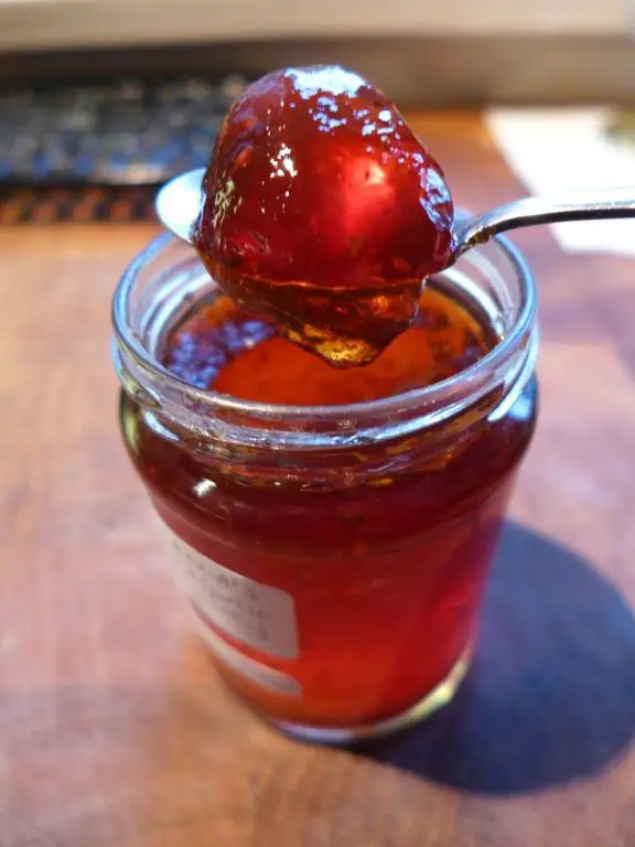 Crabapple Jelly with Rosemary