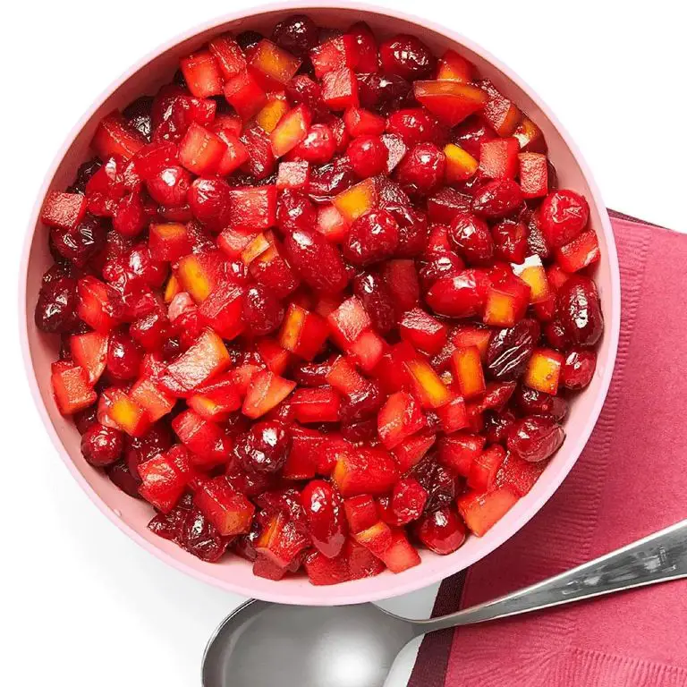 Crabapple and Cranberry Relish