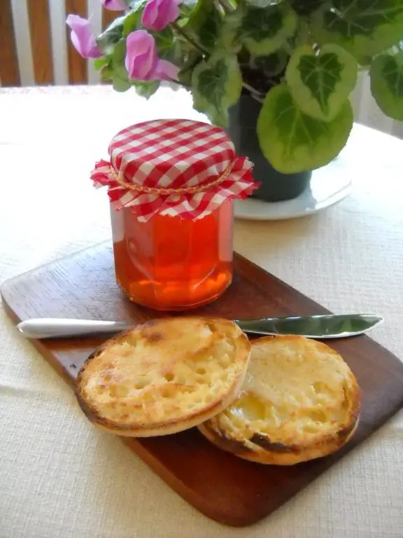Crabapple and Ginger Jam