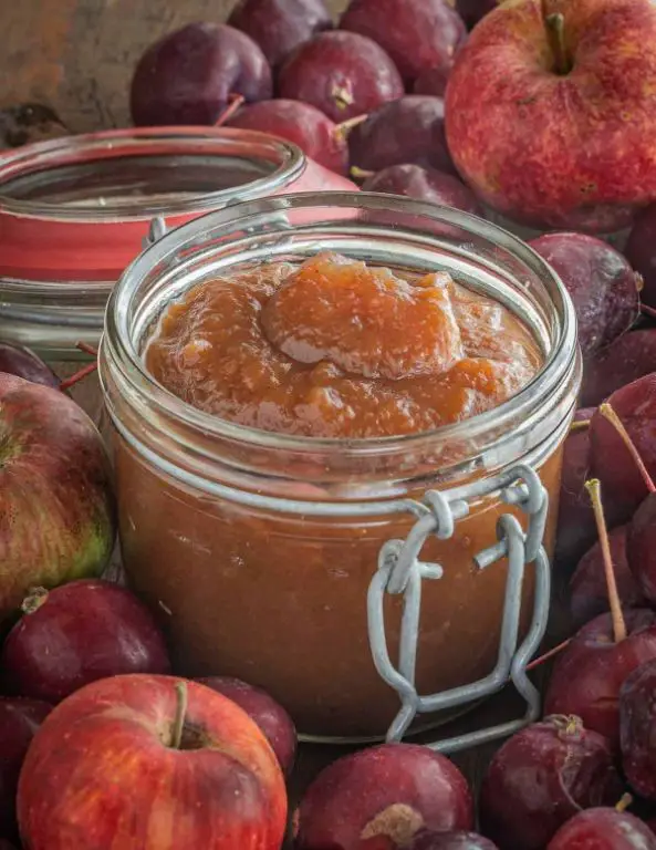 Crabapple and Maple Syrup Glaze
