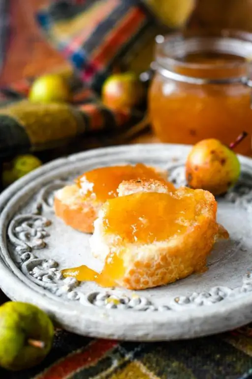 Crabapple and Orange Marmalade