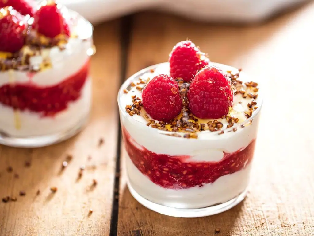 Cranachan Dessert