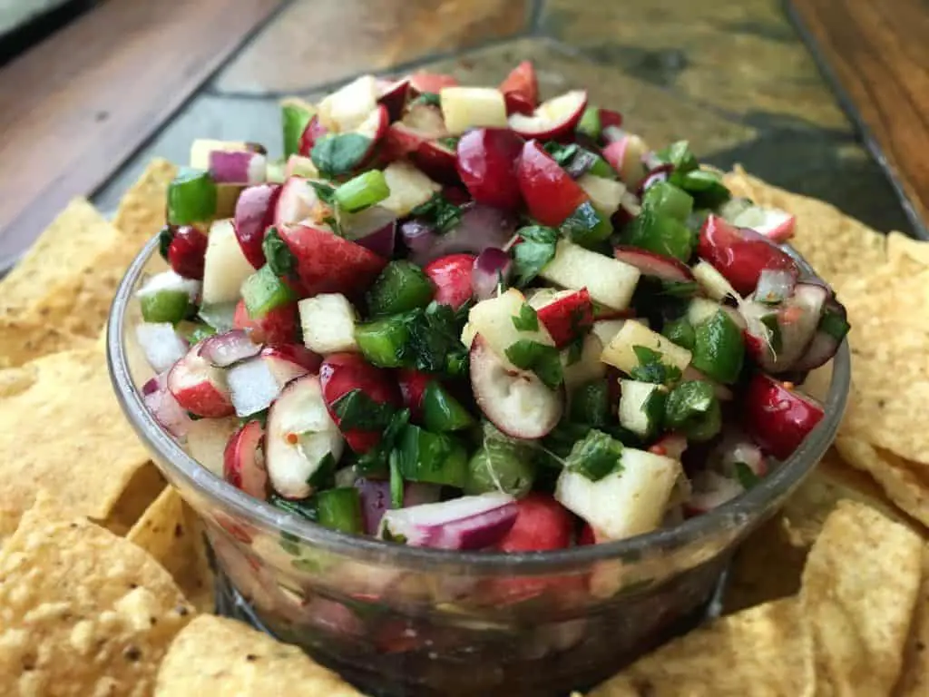 Cranberry Apple Salsa