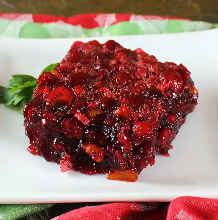 Cranberry Orange Congealed Salad