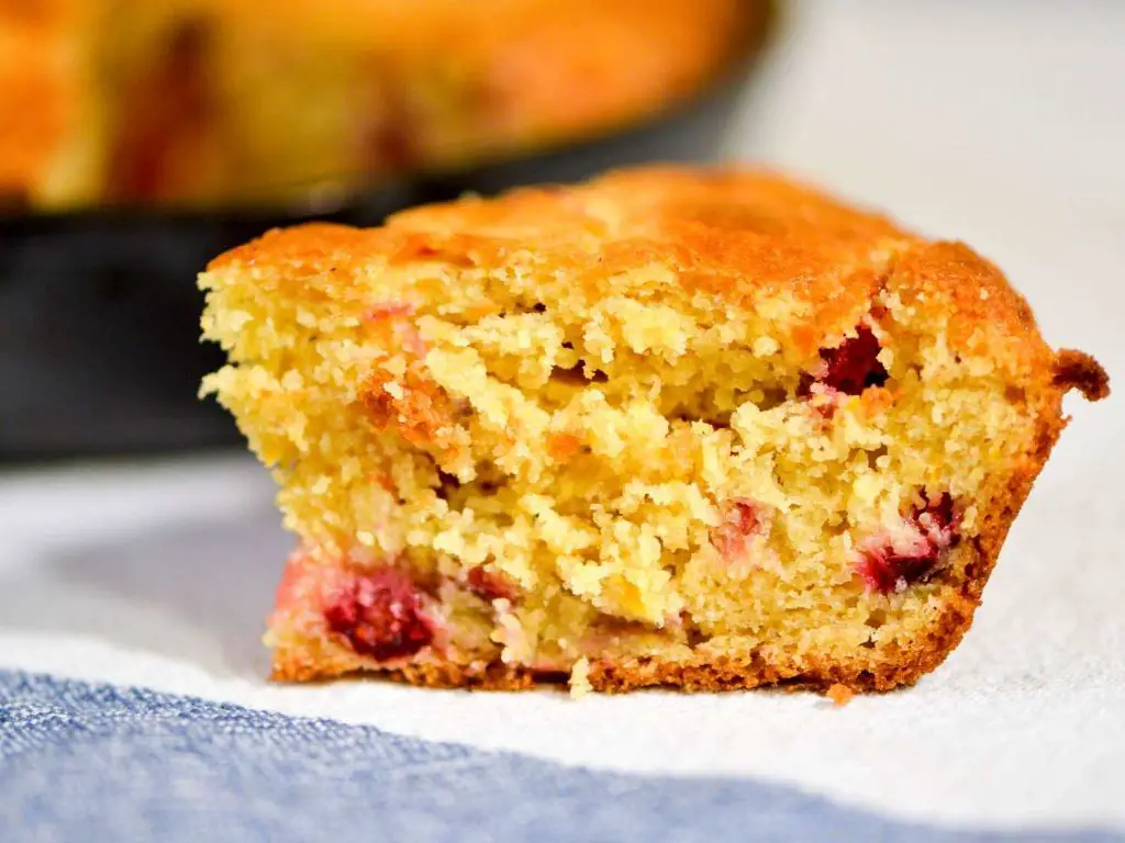 Cranberry Orange Corn Bread