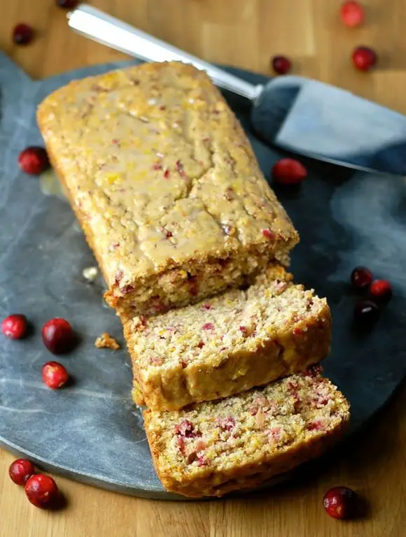 Cranberry Orange Kefir Cheese