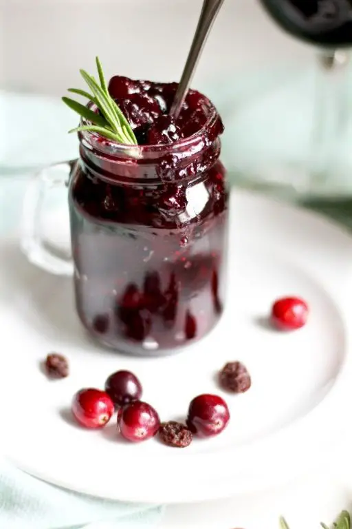 Cranberry Sauce with Balsamic Vinegar