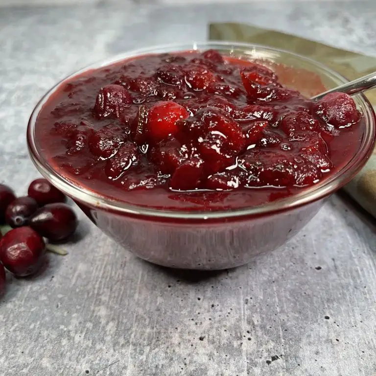Cranberry Sauce with Jalapeño Kick