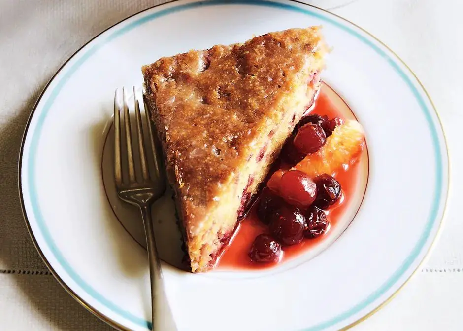 Cranberry Spice Cake