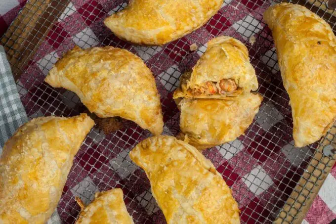 Crawfish Pie with Flaky Crust