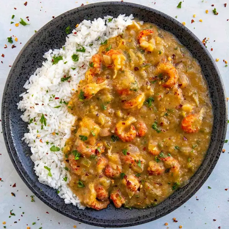 Crawfish Étouffée with Cajun Seasoning