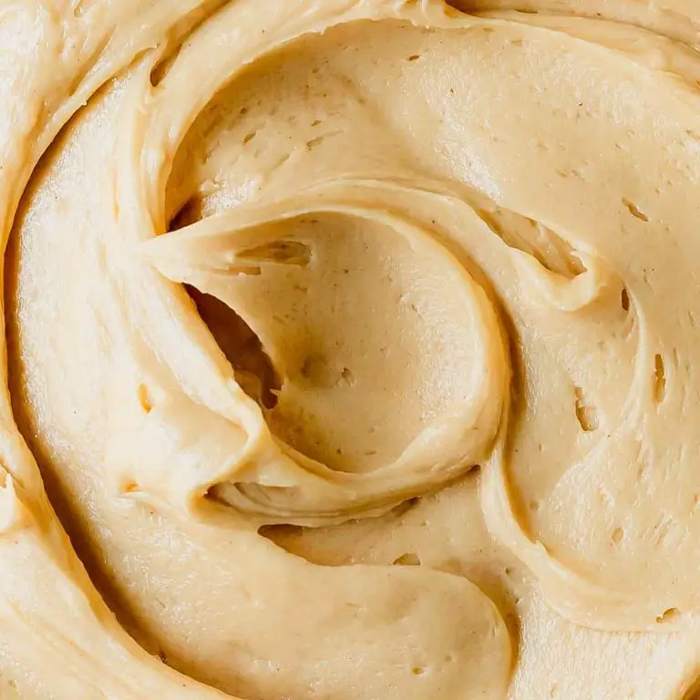 Cream Cheese Peanut Butter Frosting