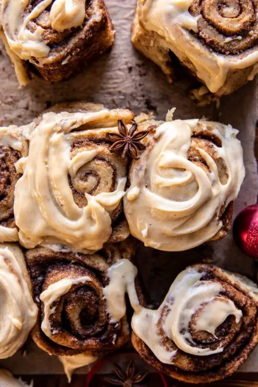 Cream Cheese and Cinnamon Roll Bake
