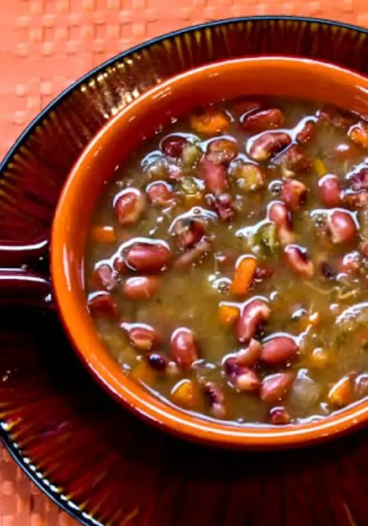 Creamy Anasazi Bean Soup