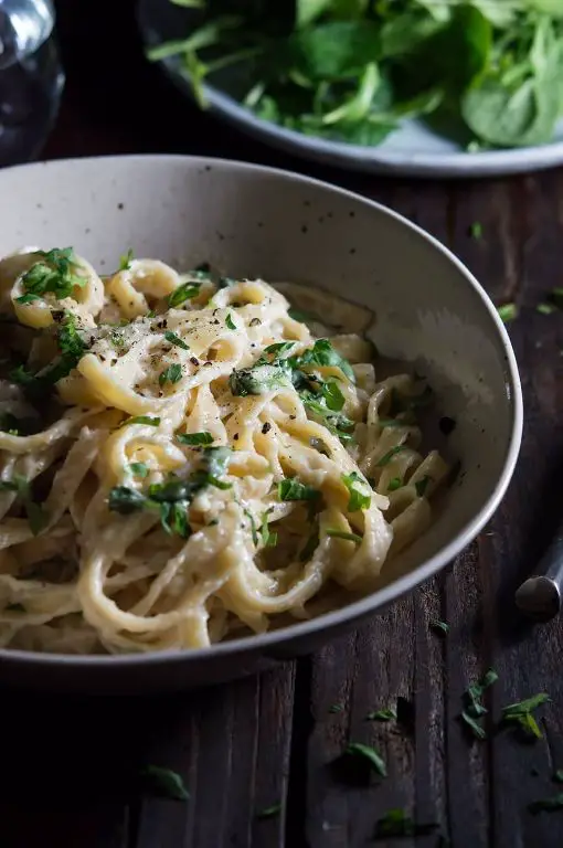 Creamy Asiago Cheese Pasta