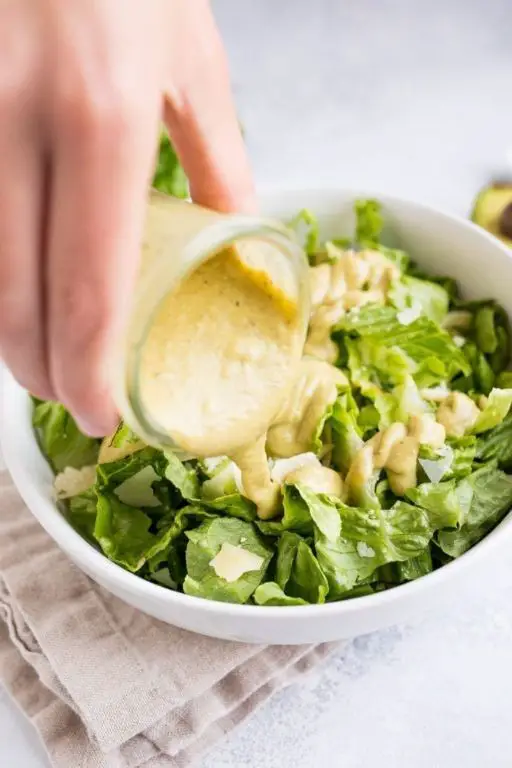 Creamy Avocado Caesar Dressing