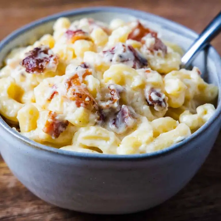 Creamy Bacon Mac and Cheese Helper