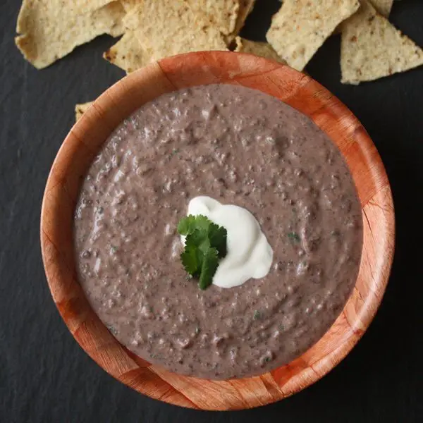 Creamy Black Bean Dip