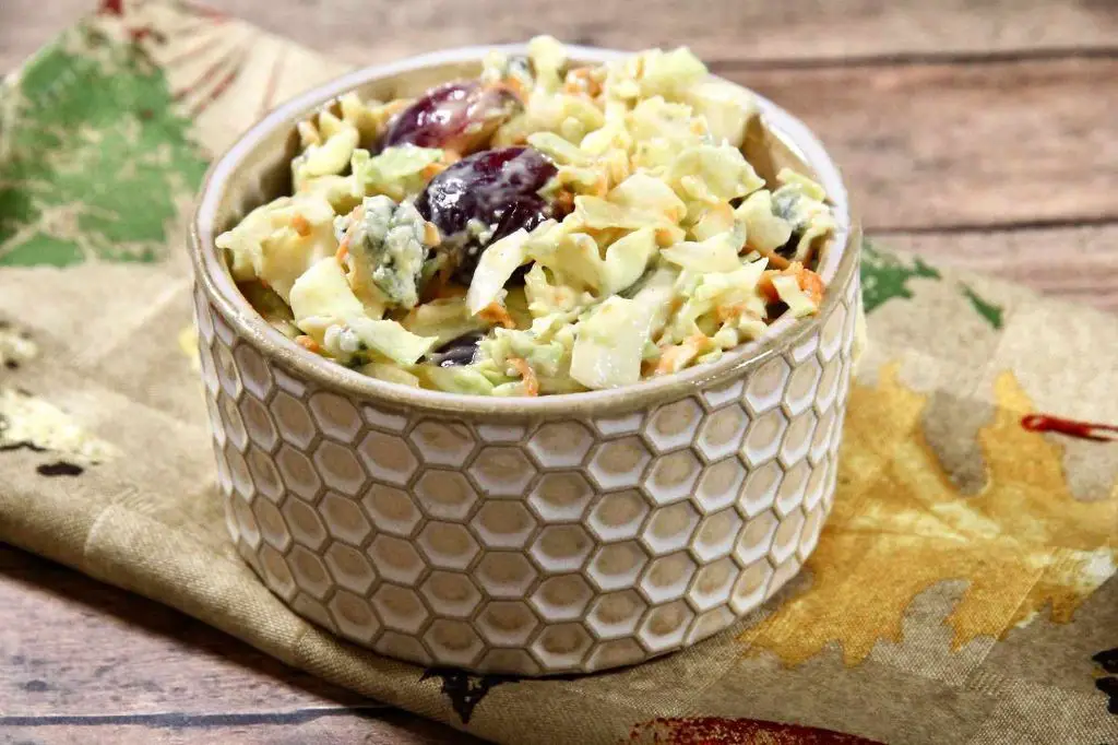 Creamy Blue Cheese Coleslaw Dressing