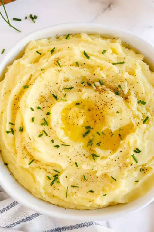 Creamy Buttermilk Mashed Potatoes