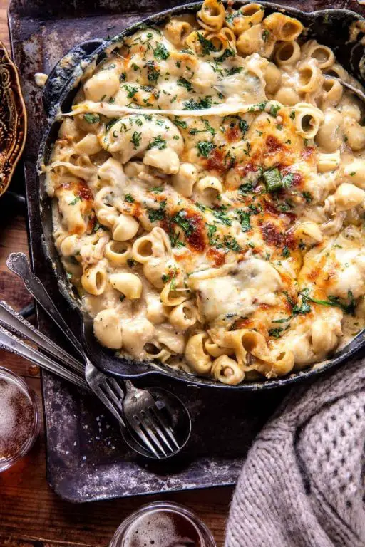 Creamy Chicken Chili Mac