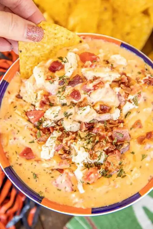 Creamy Chicken Rotel Dip