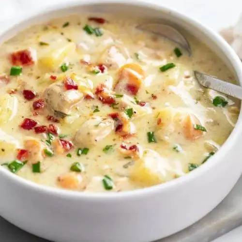 Creamy Chicken and Hash Brown Soup