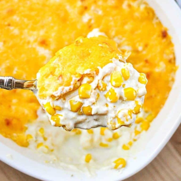 Creamy Corn and Cream Cheese Casserole