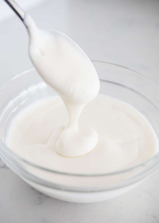 Creamy Cream Cheese Glaze