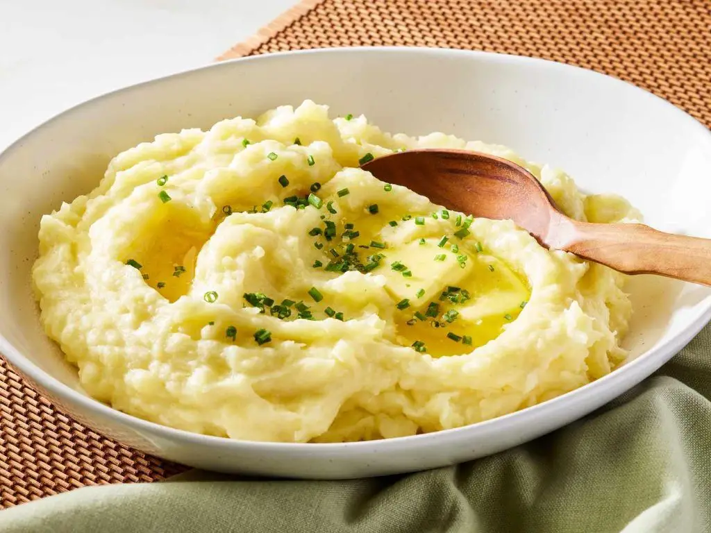 Creamy Garlic Mashed Potatoes