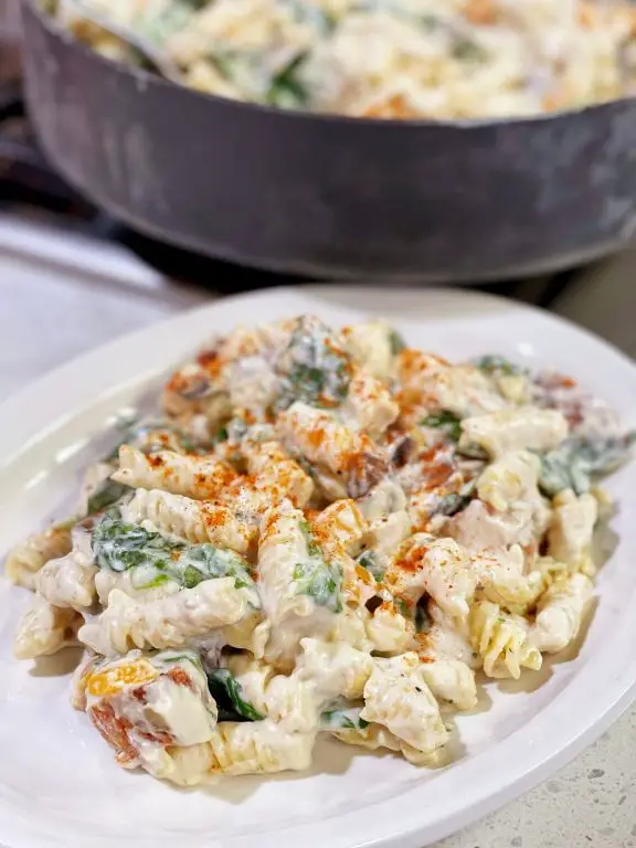 Creamy Garlic Parmesan Rana Pasta