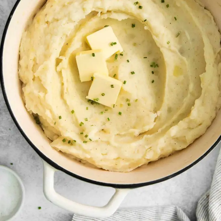 Creamy Gluten Free Mashed Potatoes