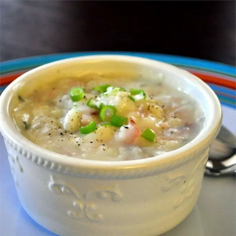 Creamy Gold Potato Soup