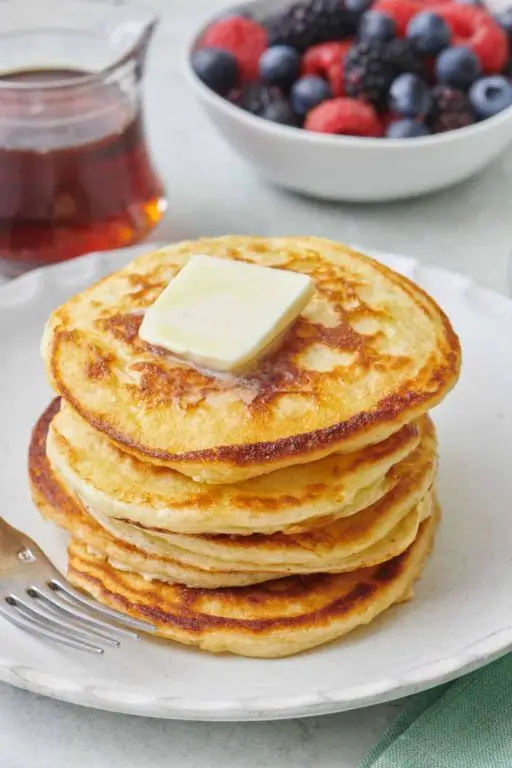 Creamy Greek Yogurt Pancakes