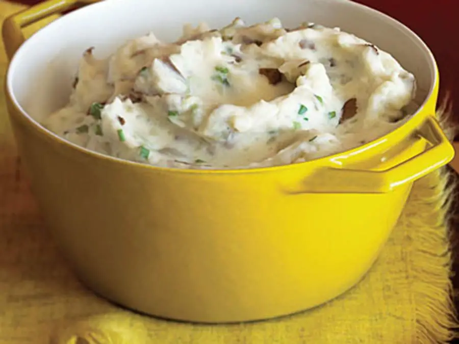 Creamy Green Onion Mashed Potatoes