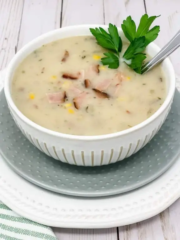 Creamy Ham Bone Chowder