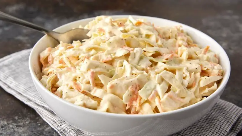 Creamy Horseradish Coleslaw Dressing
