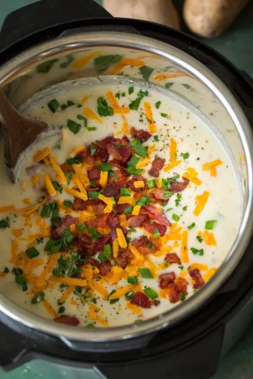 Creamy Instant Pot Potato Soup