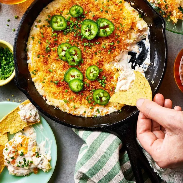 Creamy Jalapeño Popper Dip