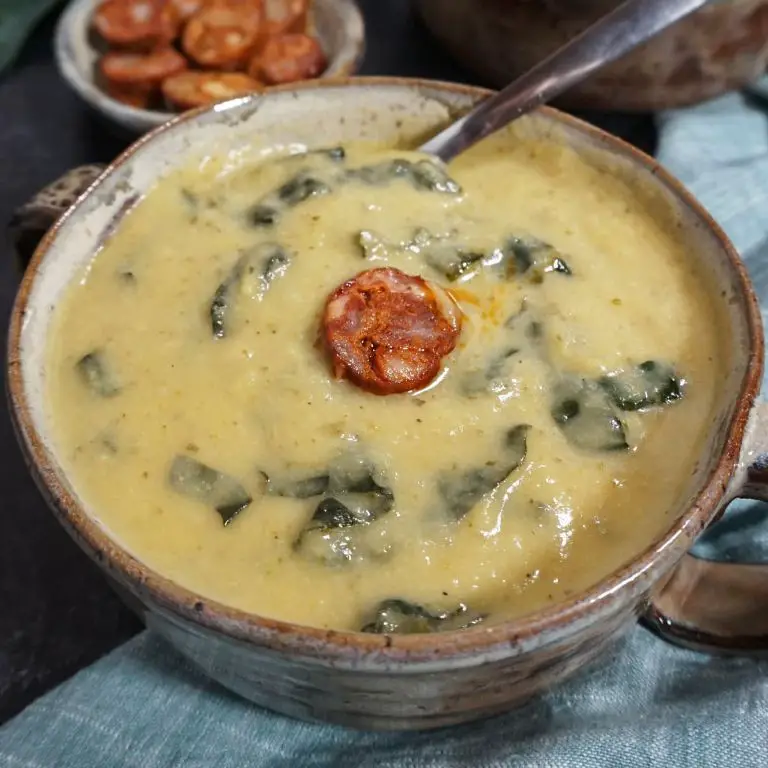 Creamy Keto Kale Soup