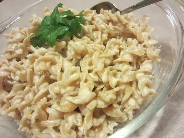 Creamy Laughing Cow Cheese Pasta