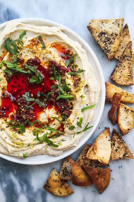Creamy Nigelle Hummus