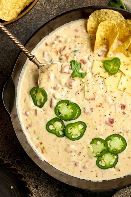 Creamy Pepper Jack Cheese Dip