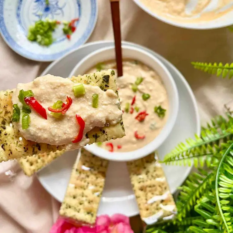 Creamy Philadelphia Cheese Dip