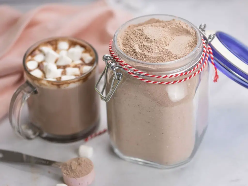 Creamy Powdered Milk Hot Chocolate