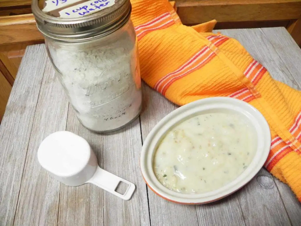 Creamy Powdered Milk Soup Base